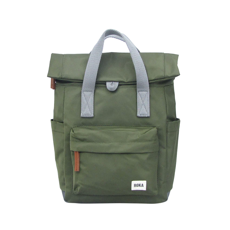 Roka Canfield B Small Back Pack in Military-3
